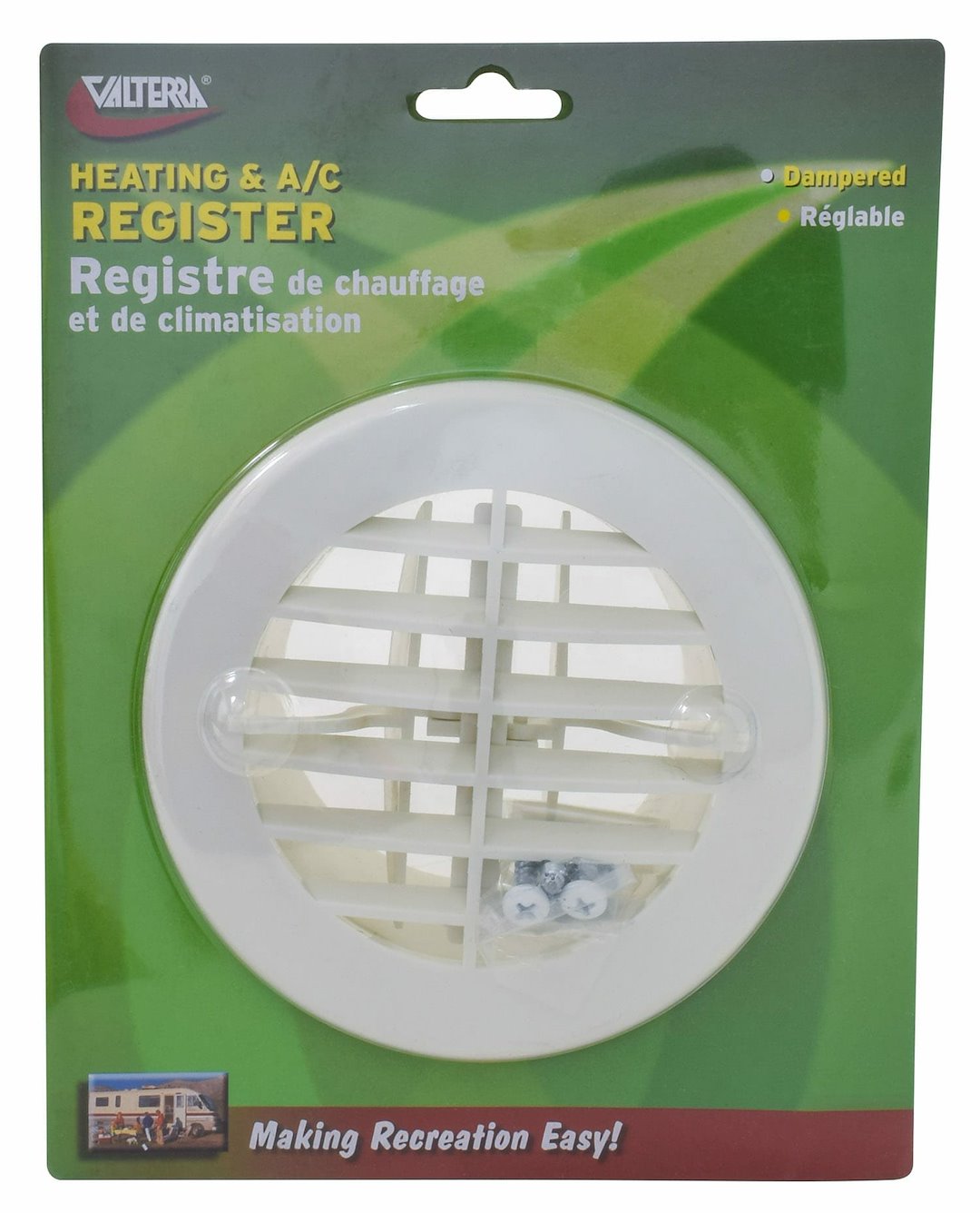 Product of Valterra A10-3350vp Heating/ Cooling Register