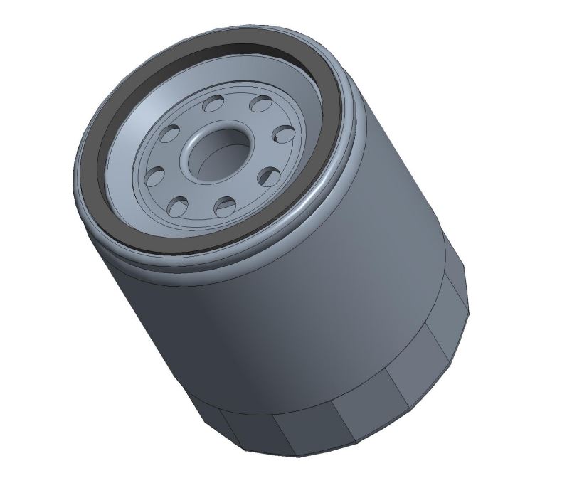 Product of Sierra Marine 18-7879-1 Marine Series Canister Oil Filter