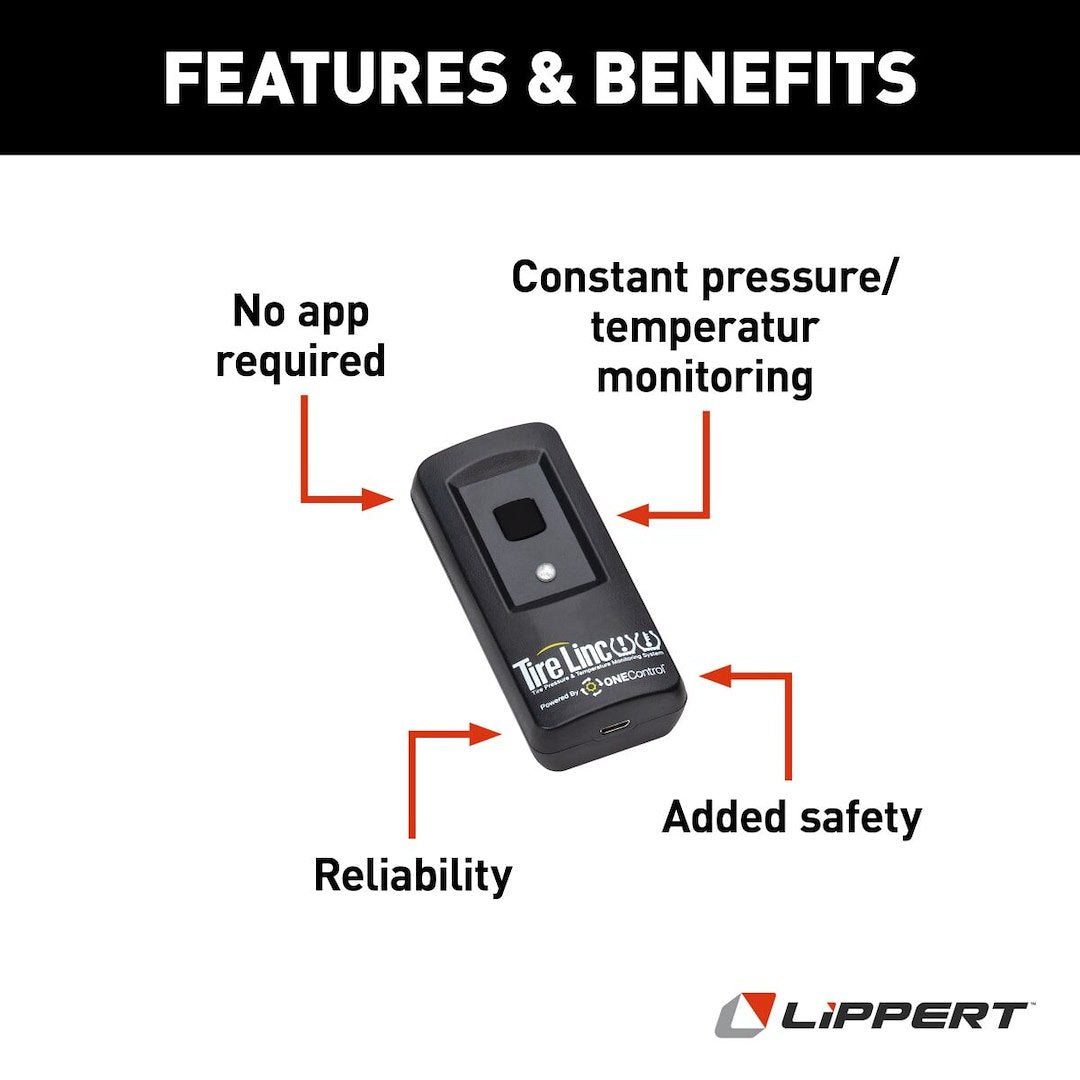 Product of Lippert Components 2020107499 Tire Pressure Monitoring System - Tpms Audio Alert Usb Module
