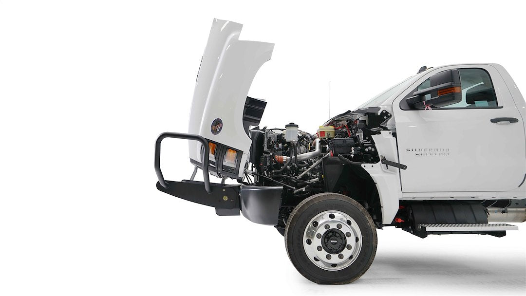 Product of Fab Fours KC20-N3750-1 Fixed Mount Winch Mount for 16500 Pound To 18000 Pound Winches