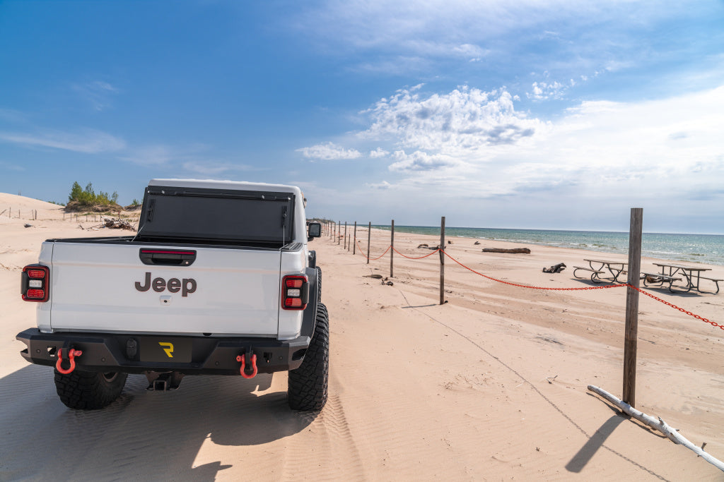 Product of BAK Industries BAKFlip MX4 Hard Folding 448701 Tonneau Cover