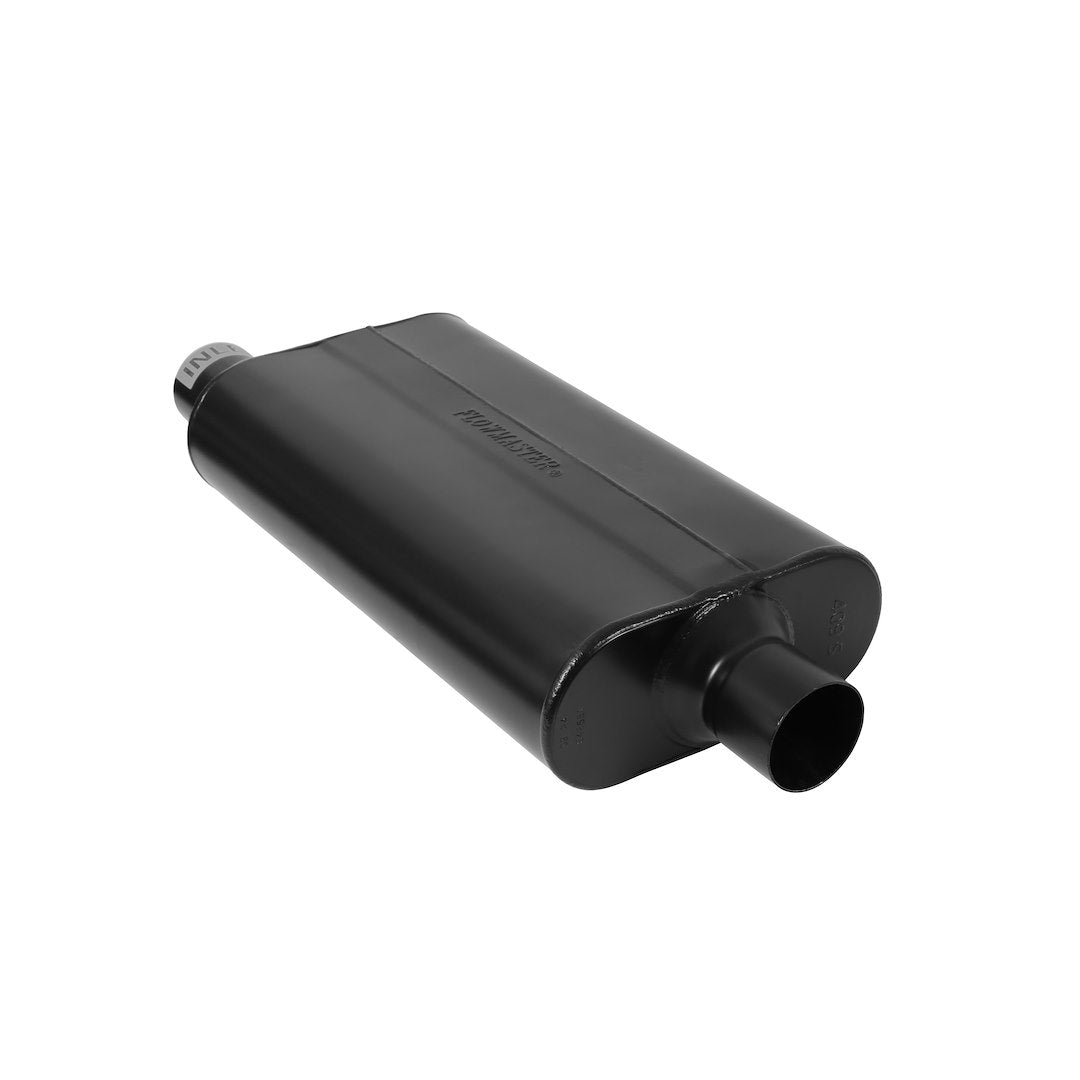 Product of Flowmaster 842551 50 Series ™ Delta Flow ® Stainless Steel Exhaust Muffler