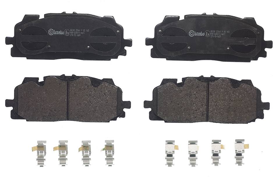 Product of Brembo P85165 Brake Pad - Set Of 4