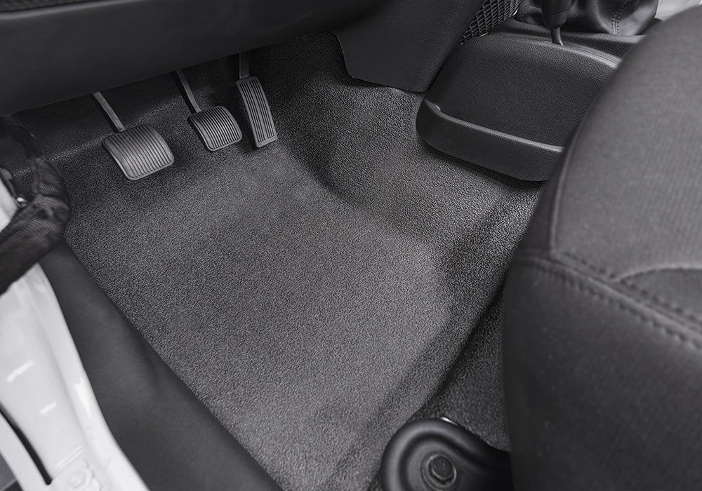 Product of BedRug BTJL18F2 Dark Gray Direct-Fit Carpet
