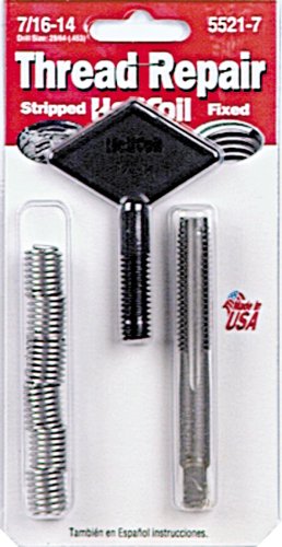 Product of Helicoil 5521-7 Thread Repair Kit