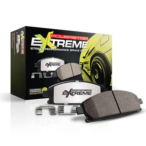 Product of Power Stop Z26-1053 Performance/ Street Brake Pad - Set Of 4