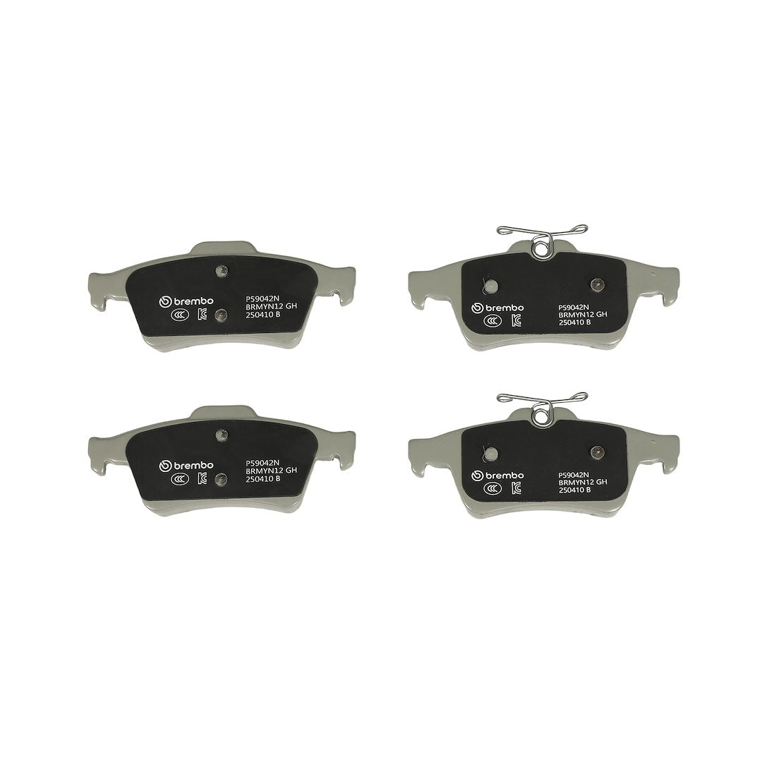 Brembo P59042n Brake Pad||p59042n_Bac.Jpg||87||brmp59042n||1753853