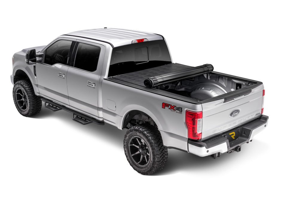 Truxedo 1592501 Tonneau Cover||tx_Sentry_Ford_F250_Silver-02half-Black_Rt.Jpg||86||t701592501||1544682