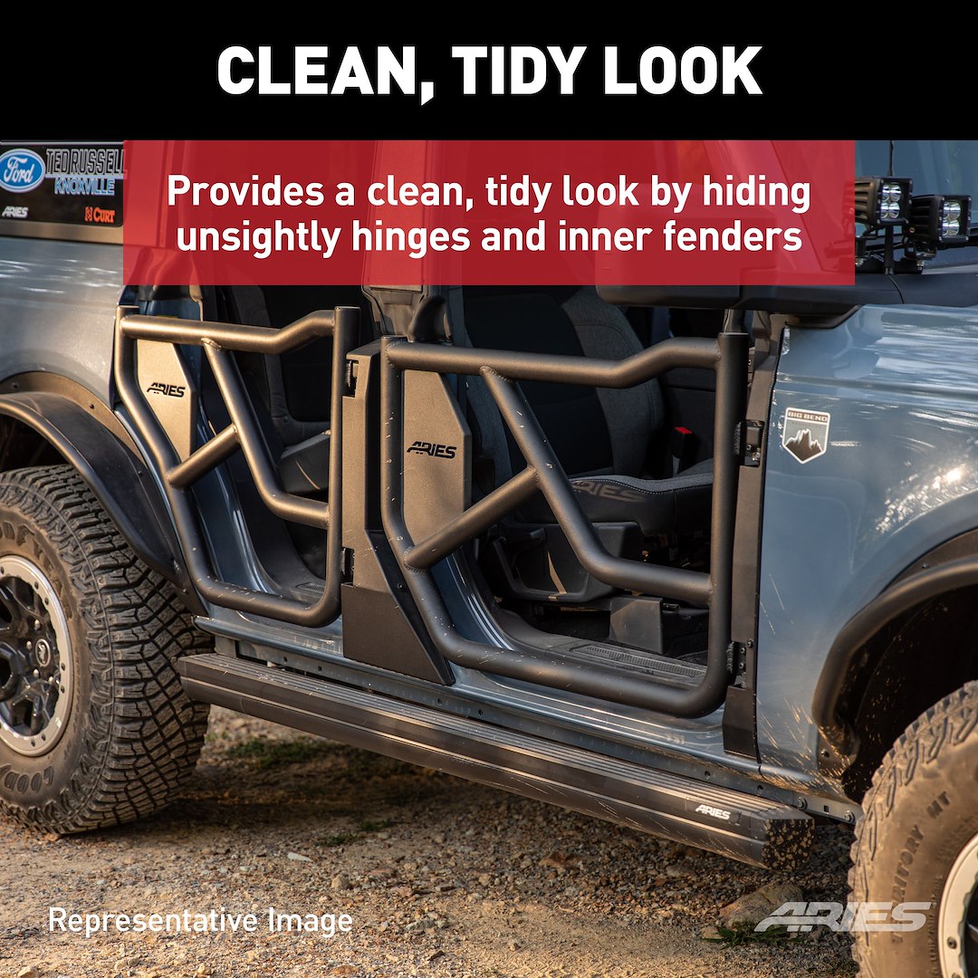 Product of Aries 3500250 Door Hinge Protector