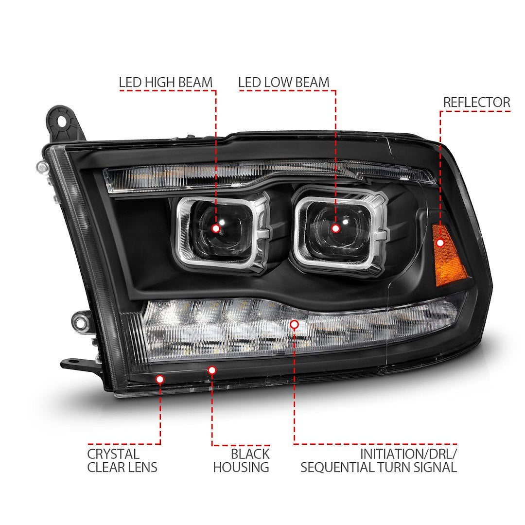 Product of Anzo Usa 111595 Headlight Assembly