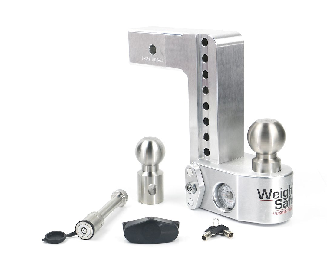 Weigh Safe Ws8-2.5-Ka Trailer Hitch Ball Mount||ws8-2.5-Ka.Jpg||85||wsfws825ka||1640130