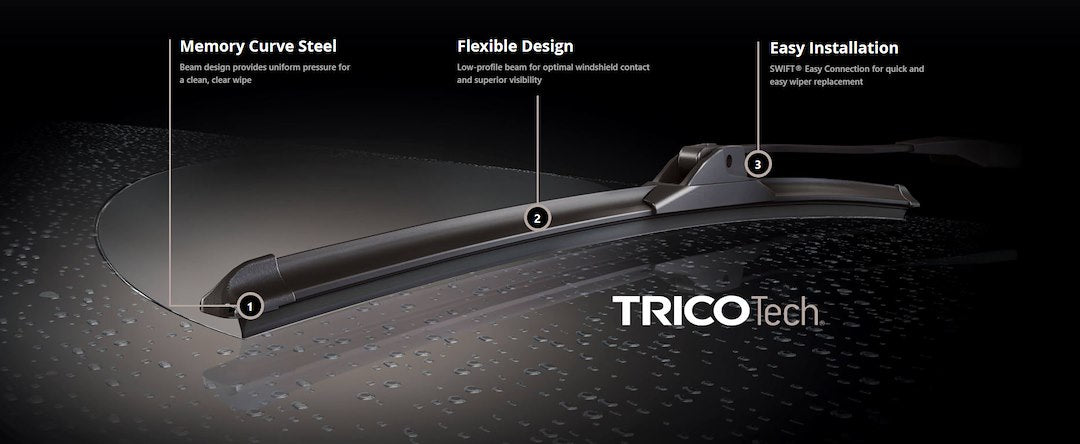 Trico Products Inc. 19-210 Windshield Wiper Blade||trico Tech.Jpg||87||t2919210||1604677