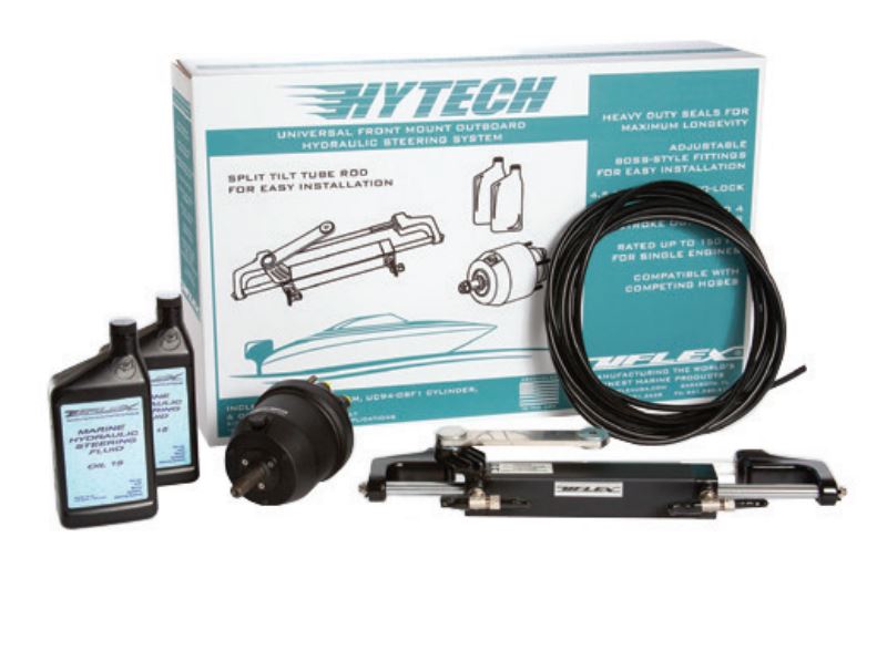 Product of Uflex Hytech 1.1 Boat Steering System Hydraulic