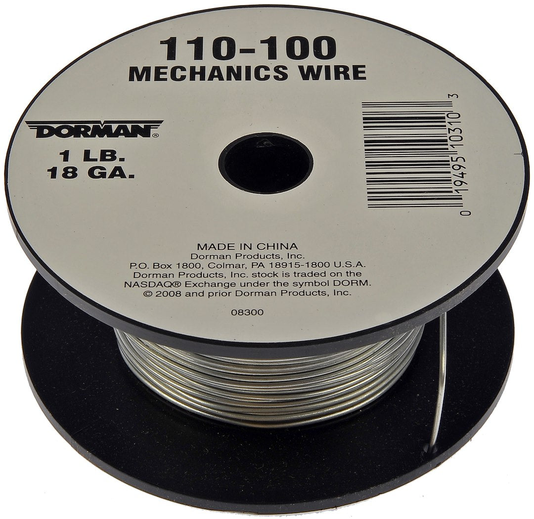 Dorman (Oe Solutions) 110-100 Mechanics Wire||110-100-007.Jpg||85||d18110100||2214474
