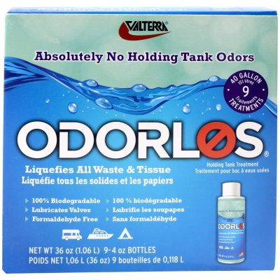 Product of Valterra V77001 Odorless Waste Holding Tank Treatment for 10 Gallon Tanks