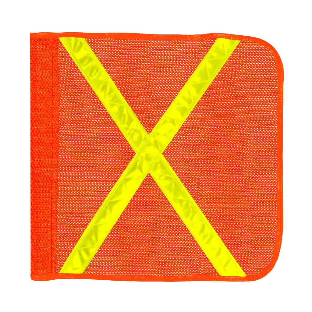 Driver Industrial Opco Llc Flag16-O-Xy Warning Whip Flag||flag16-O-Xy.Png||85||drvflag16oxy||945286
