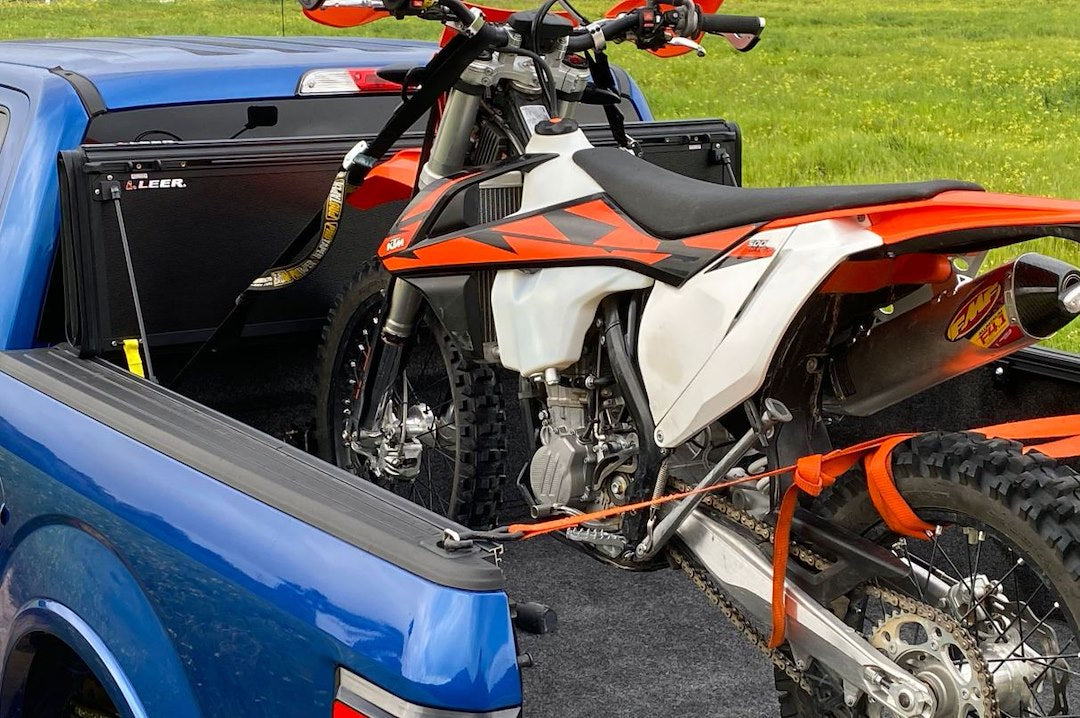 Product of Leer HF650M Hard Folding 650288 Tonneau Cover