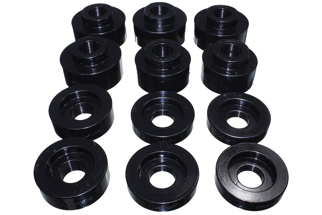 Product of Energy Suspension 4.4125G Black Polyurethane Body Mount Bushings