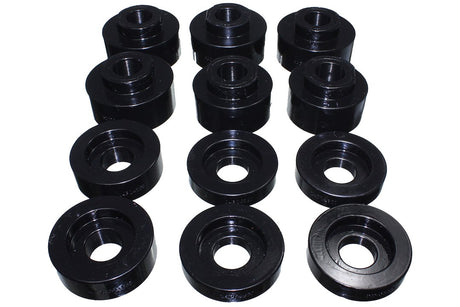 Product of Energy Suspension 4.4125G Black Polyurethane Body Mount Bushings