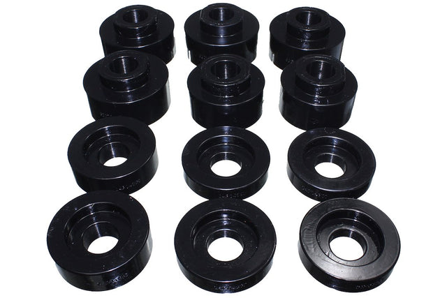 Product of Energy Suspension 4.4125G Black Polyurethane Body Mount Bushings