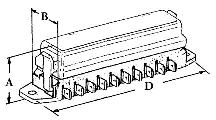 Product of Wirthco 31017-7 Fuse Block