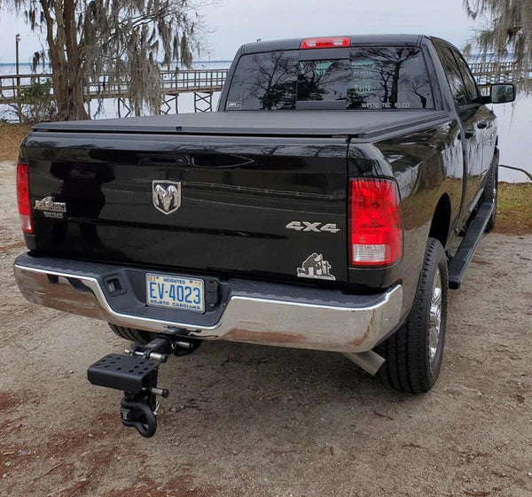 Product of Bulletproof Hitches Step Truck Step