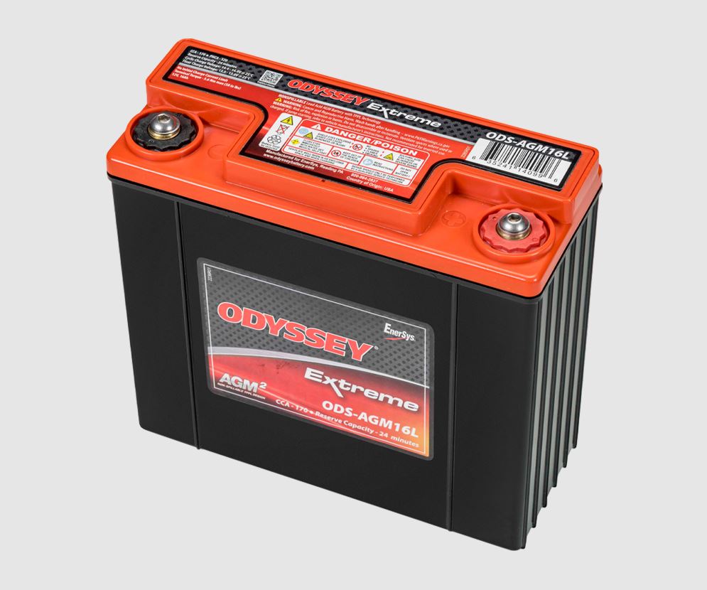 Product of Odyssey Battery Ods-Agm16l Battery