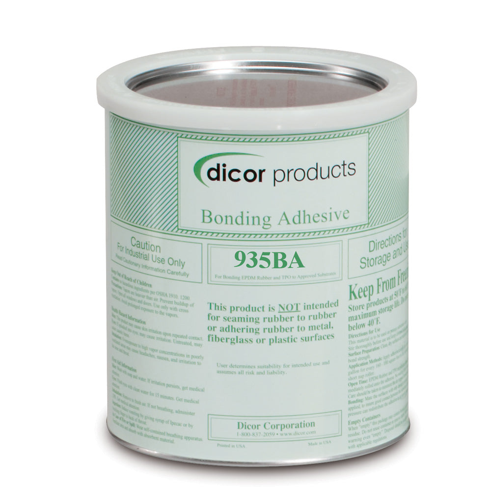 Product of Dicor Corp. 935ba-1 Roof Membrane Adhesive