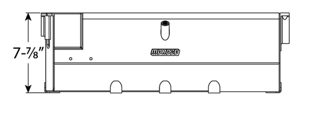 Product of Moroso Performance 21420 Oil Pan