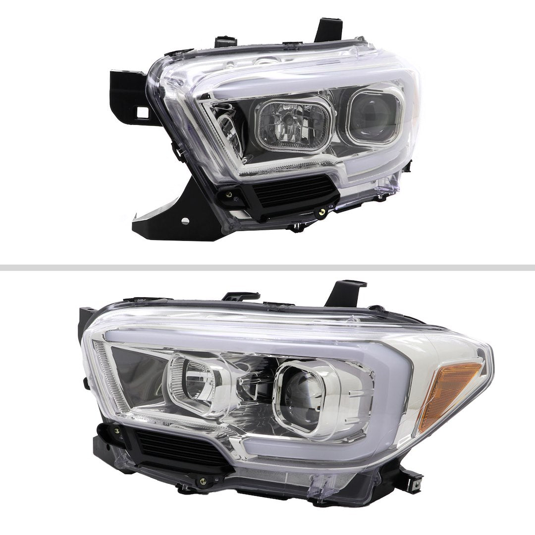 Spec-D Tuning 2lhp-Tac16-Tm Headlight Assembly||2lhp-Tac16-Tm_1.Jpg||86||sdt2lhptac16t||1701044