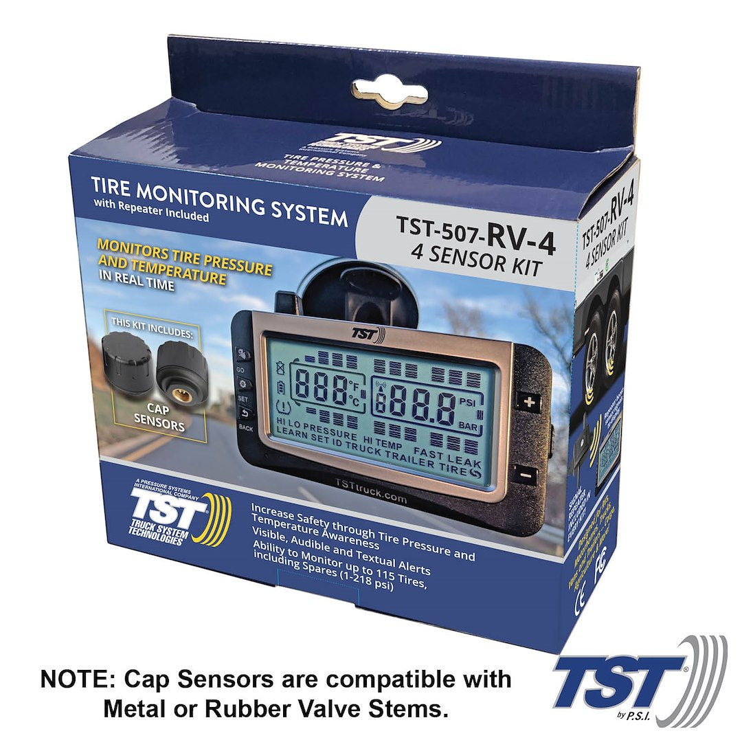 Truck System Technology (Tst) Tst-507-Rv-4 Tire Pressure Monitoring System - Tpms||tst-507-Rv-4-Web Images-2.Jpg||86||tsttst507rv4||960994