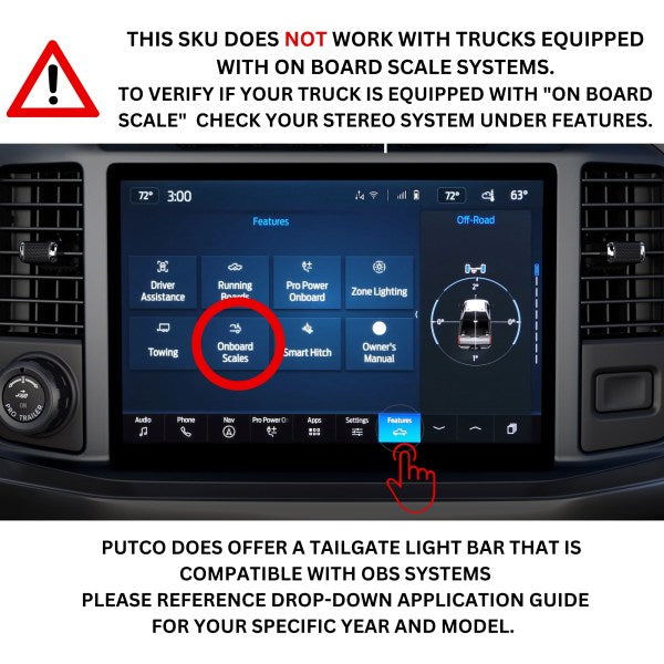 Putco 9202060-18 Tailgate Light||||94||p45920206018||1911683