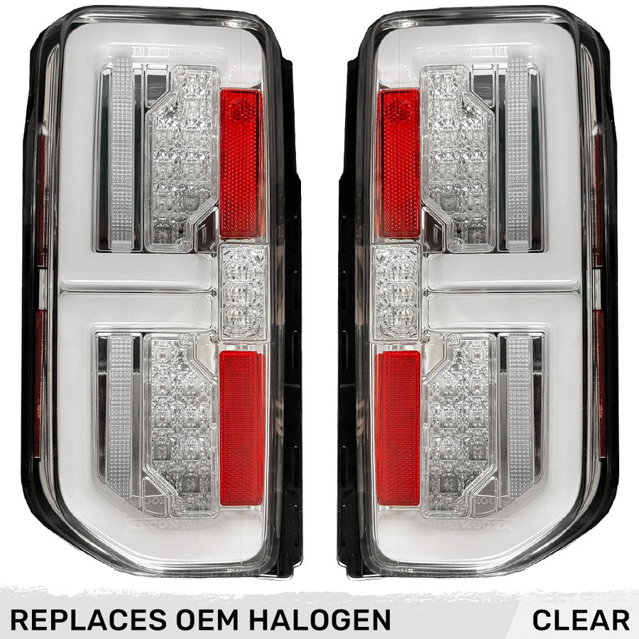 Product of Recon Accessories 264279CL Tail Light Assembly