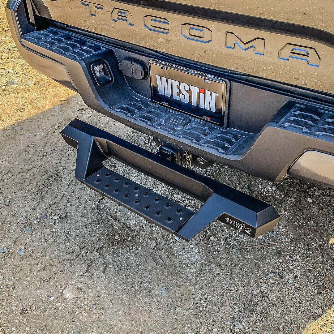 Product of Westin Automotive 56-10015 Black Steel Truck Step