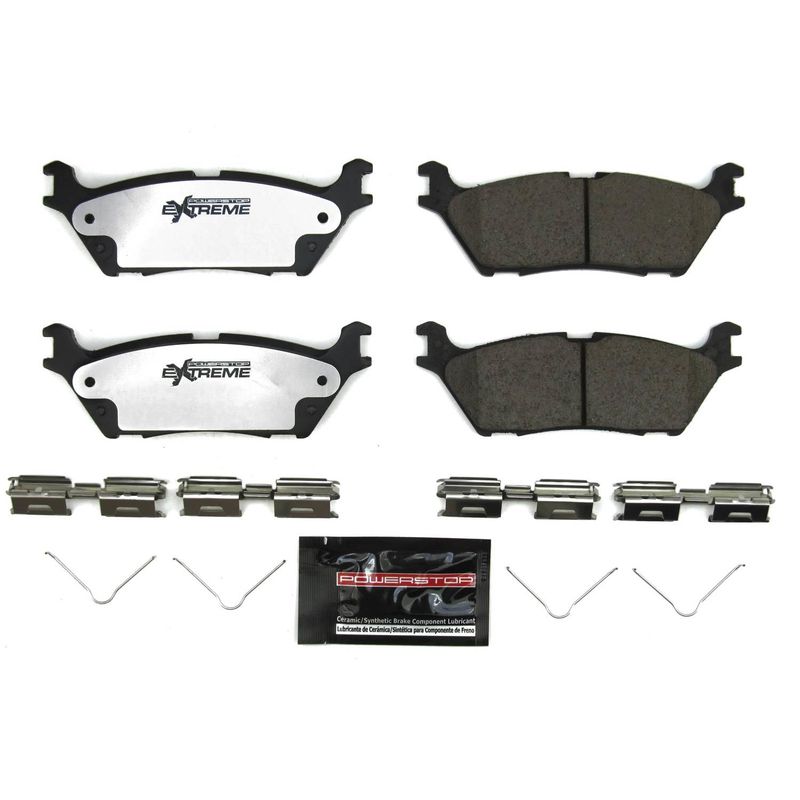 Product of Power Stop Z36-2383 Performance/ SUV/ Truck/ Tow Brake Pad - Set Of 4