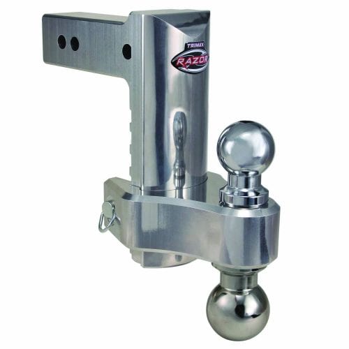 Product of Trimax Locks TRZ8ALHD 2-1/2 Inch Receiver Trailer Hitch Ball Mount