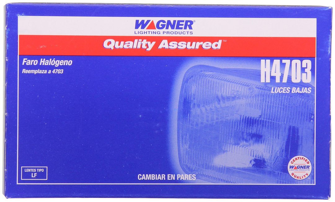 Wagner Lighting H4703 Headlight Bulb||h4703_P02_Pkg.Jpg||94||w31h4703||1051927