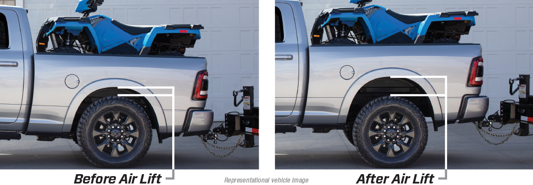 Air Lift 88213 Helper Spring Kit||before-After.Png||89||a1388213||1568419