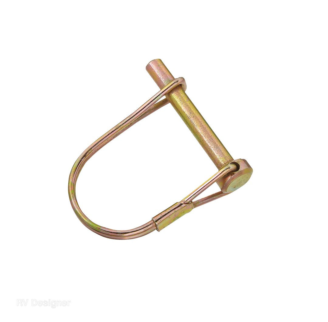 Product of Rv Designer H427 Trailer Coupler Safety Pin Clip