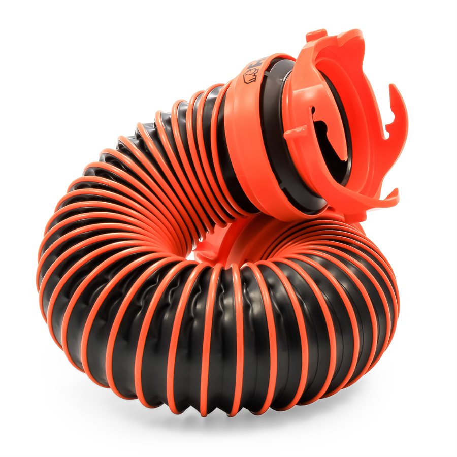 Product of Camco 39855 2 Feet Black/ Orange Sewer Hose Yes