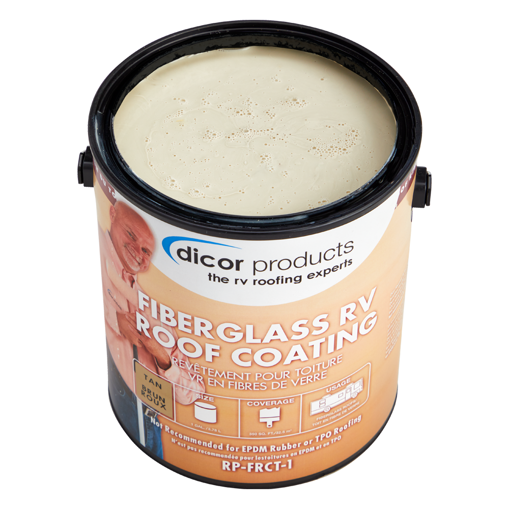 Product of Dicor Corp. Rp-Frct-1 Roof Coating