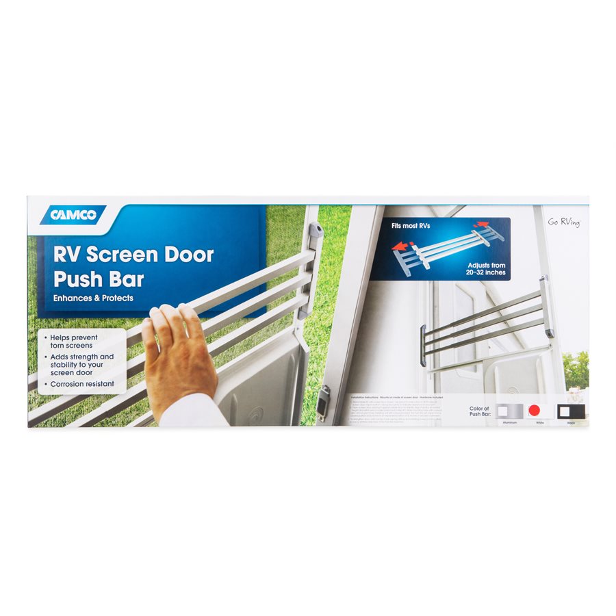 Camco 43977 Screen Door Push Bar||43977_8.Jpg||93||c1w43977||1786915