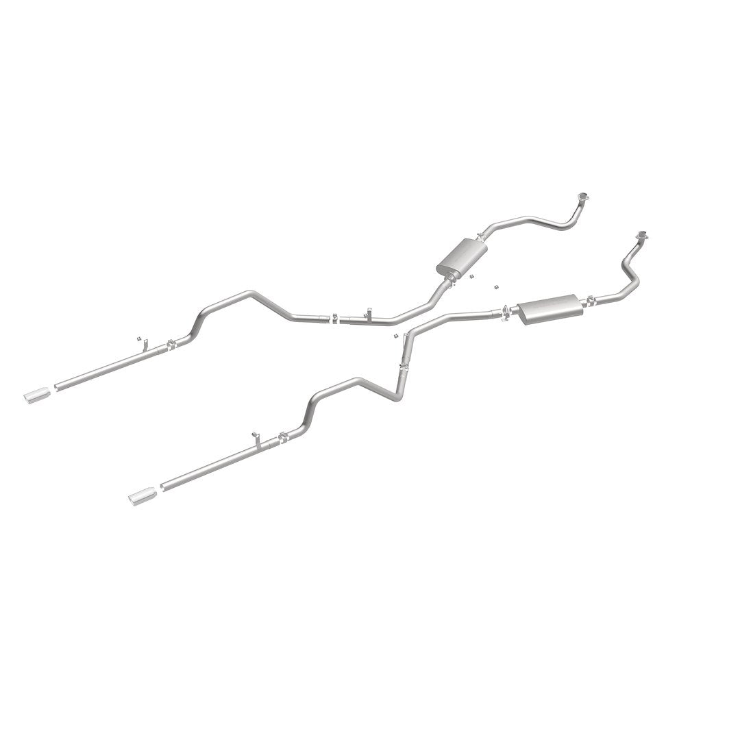 Product of Magnaflow Performance 16724 Exhaust System Kit Crossmember Back System Dual Exhaust System Kit