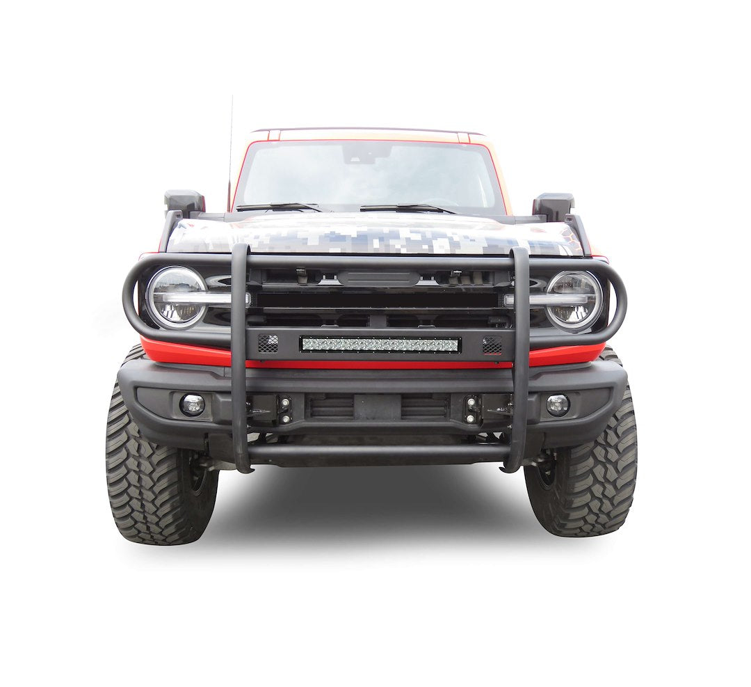 Product of Black Horse Offroad BGFB21 Grille Guard