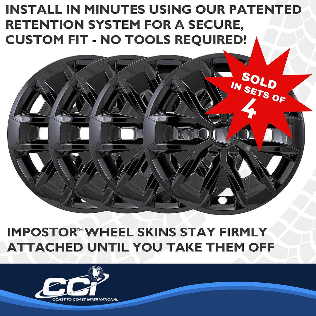 Coast To Coast Imp516blk Wheel Skin||cci_Imp516blk_Impostor Wheel Skin_B2c_5.Jpg||89||cciimp516blk||2193067