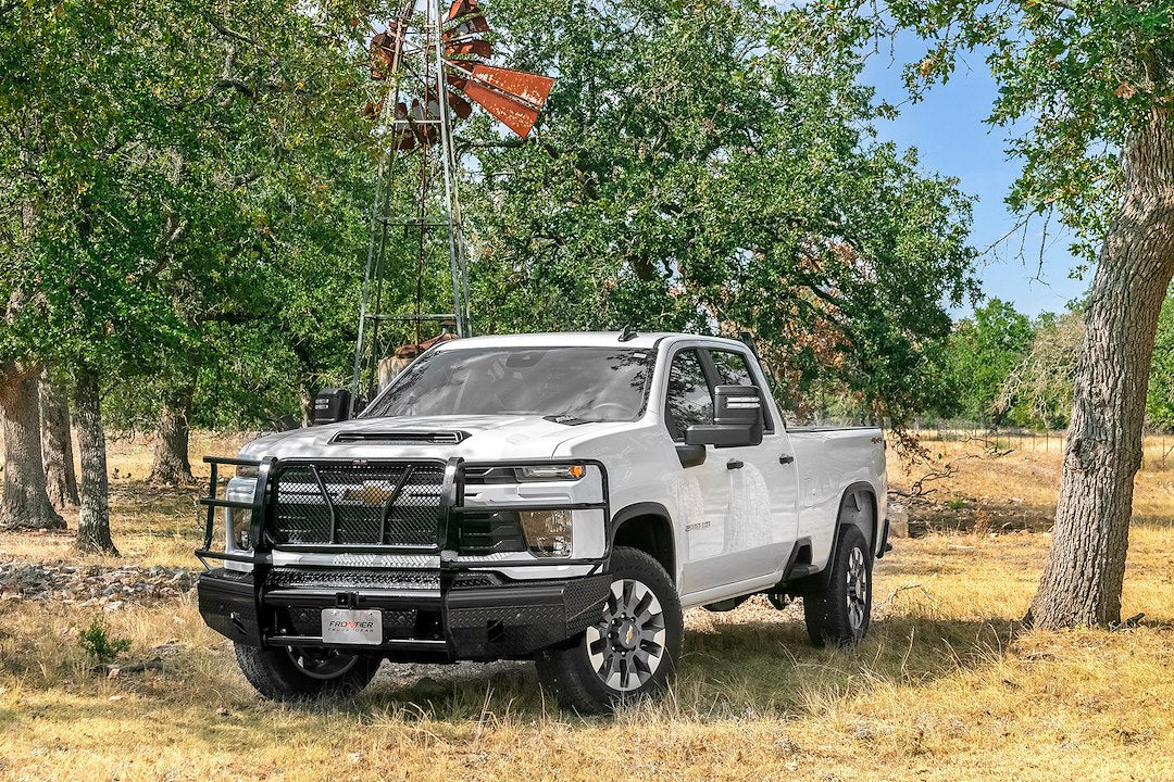 Product of Frontier Truck Gear 170-22-4005 Commercial Bumper