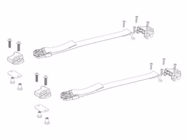 Product of Bak Industries Parts-356a0009 Tonneau Cover Safety Strap
