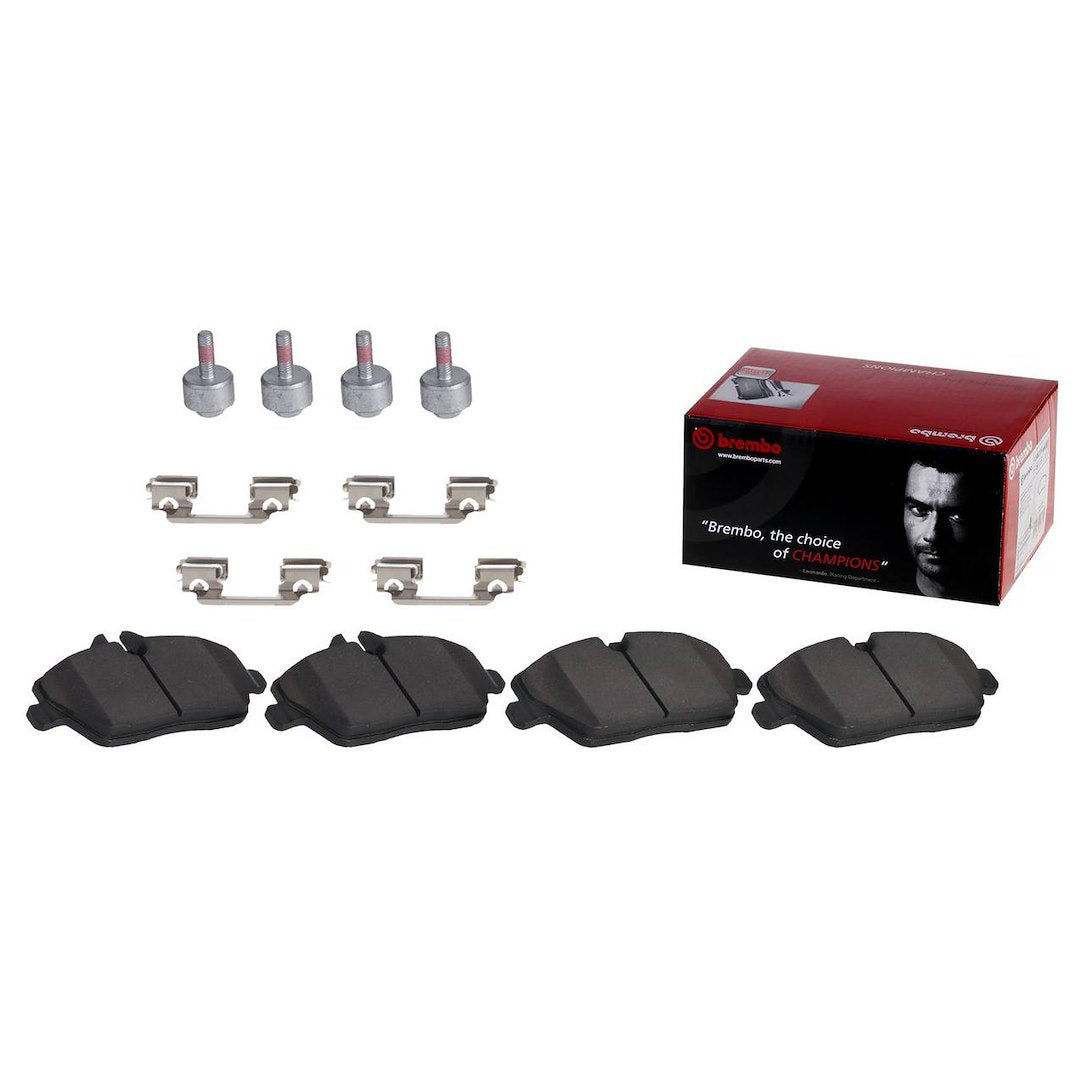 Brembo P06091n Brake Pad||p06091n_1.Jpg||86||brmp06091n||1266399