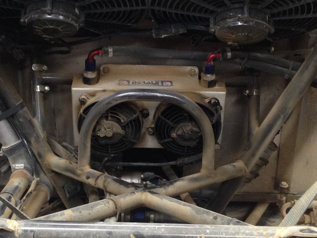 Product of Derale 13740 Fluid Cooler