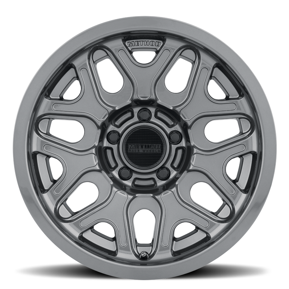 Method Race Wheels Mr32229058812 Wheel||method-Mr322-Wheel-5lug-Gloss-Titanium-17x8-5-Face-1000.Png||87||mrw2229058812||1517027
